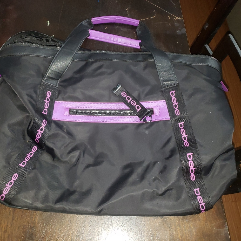Bebe duffle bag